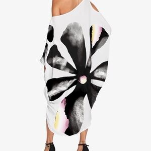 Floral Print Women's dress